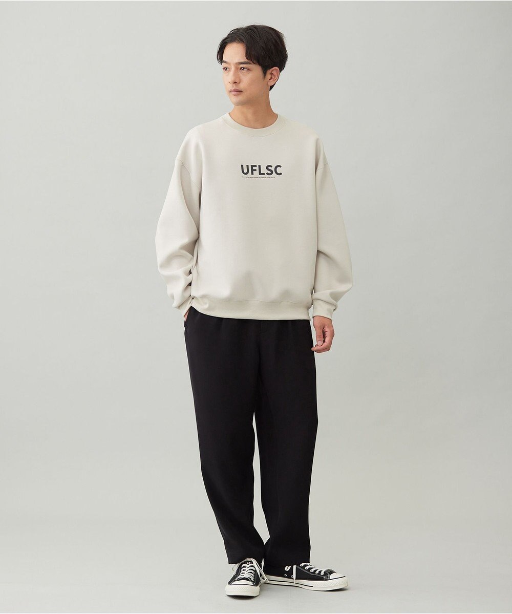 UNFILO MENS ダブルクロス イージーパンツ 