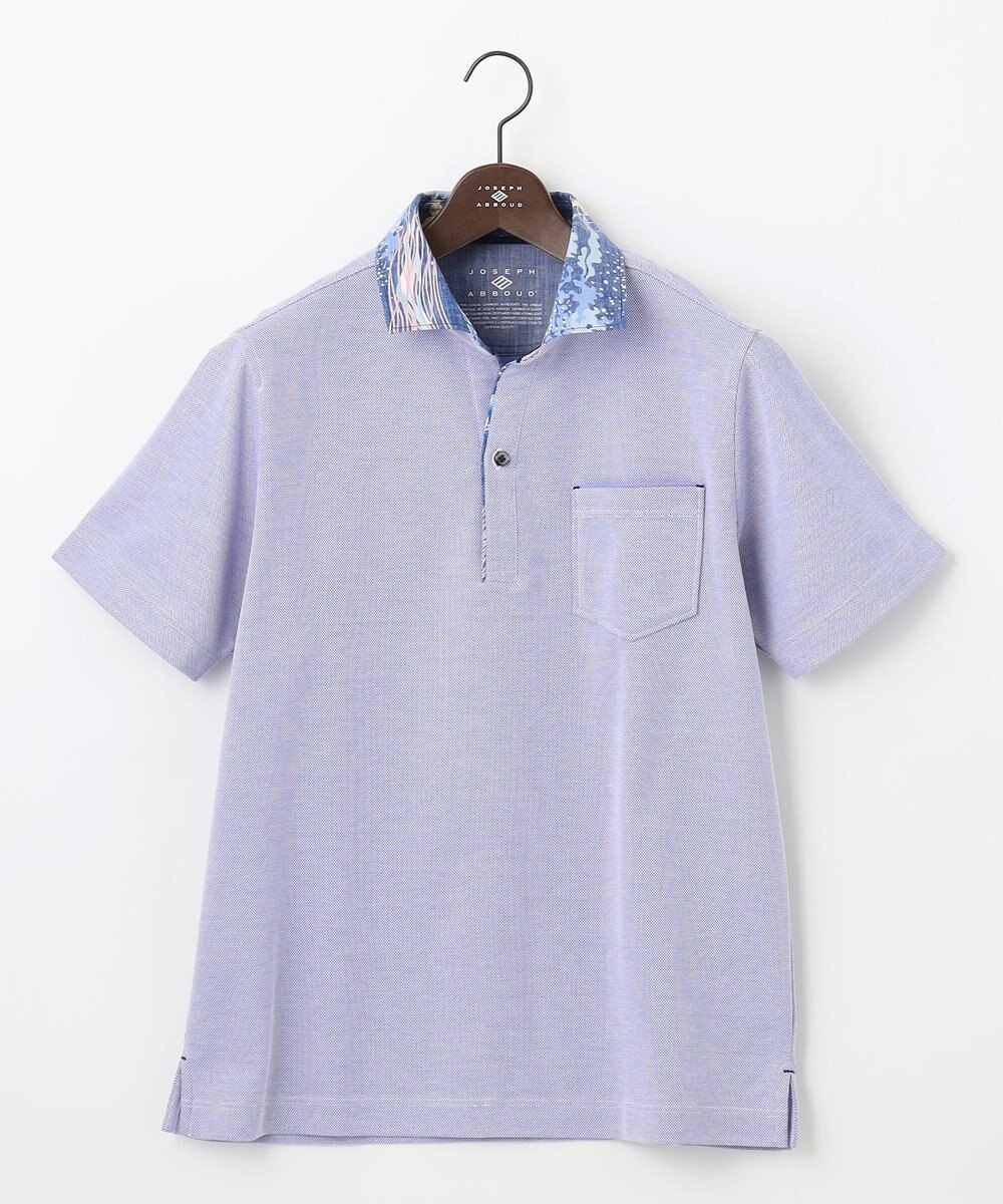JOSEPH ABBOUD 【日経スタイルマガジン掲載・KAHALAコラボ・高機能】カハラ アロハ ダディ 半袖 ポロシャツ 