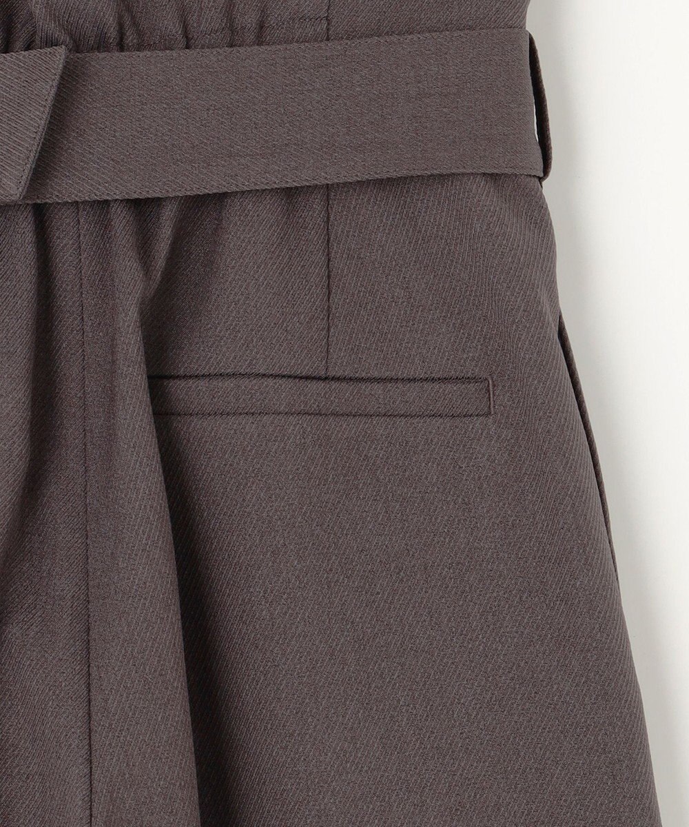 ANY SIS 【BAILA12月号掲載・貴島明日香さんコラボ】ハイカットリターン ワイドパンツ 