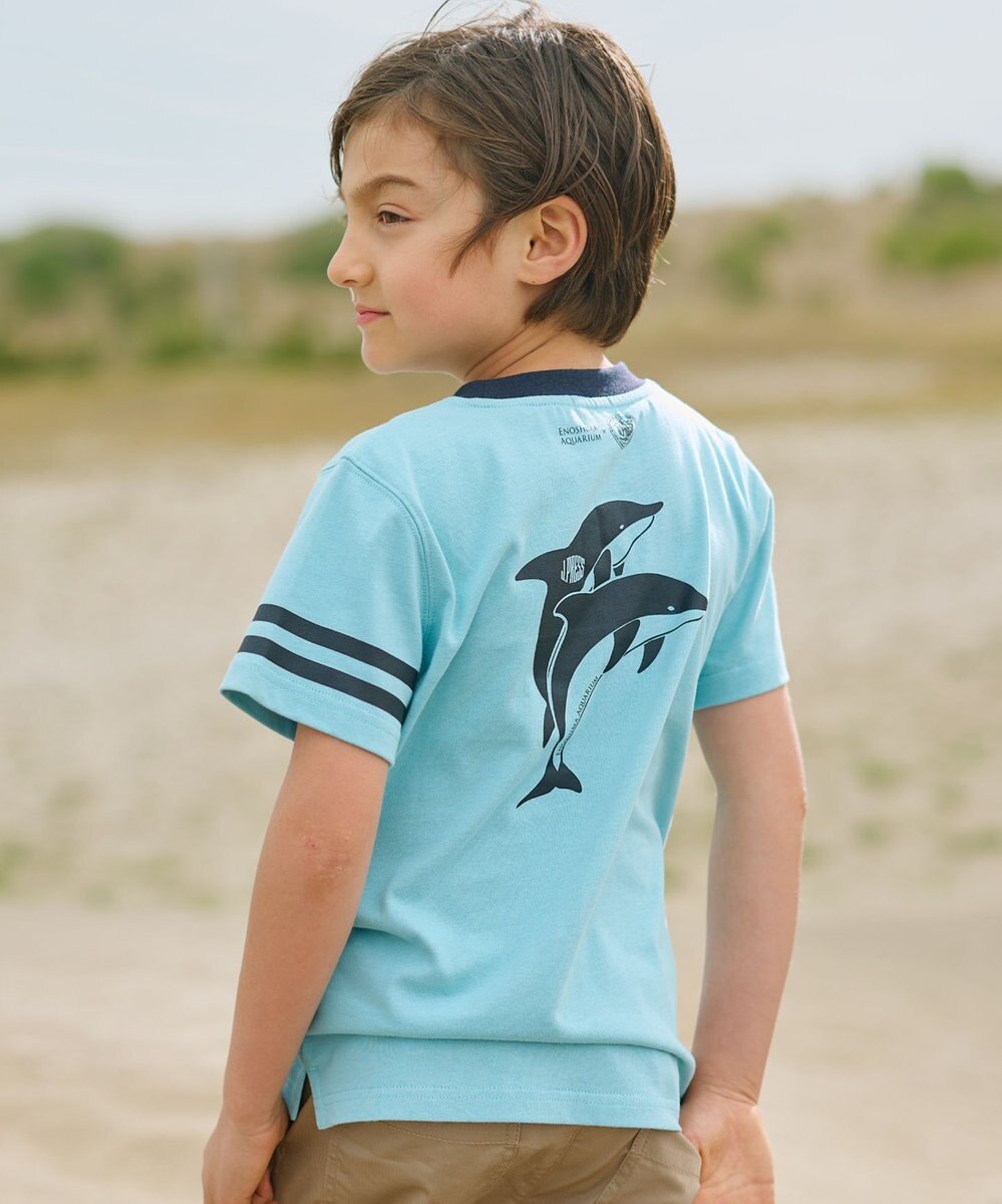 J.PRESS KIDS 【110-130cm】バックプリントＴシャツ 