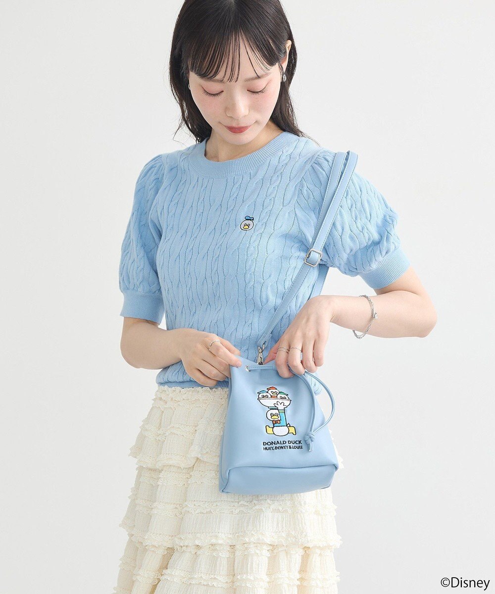 earth music&ecology Ｄｉｓｎｅｙ×Ｓｅｉｊｉ　Ｍａｔｓｕｍｏｔｏミニバッグ 