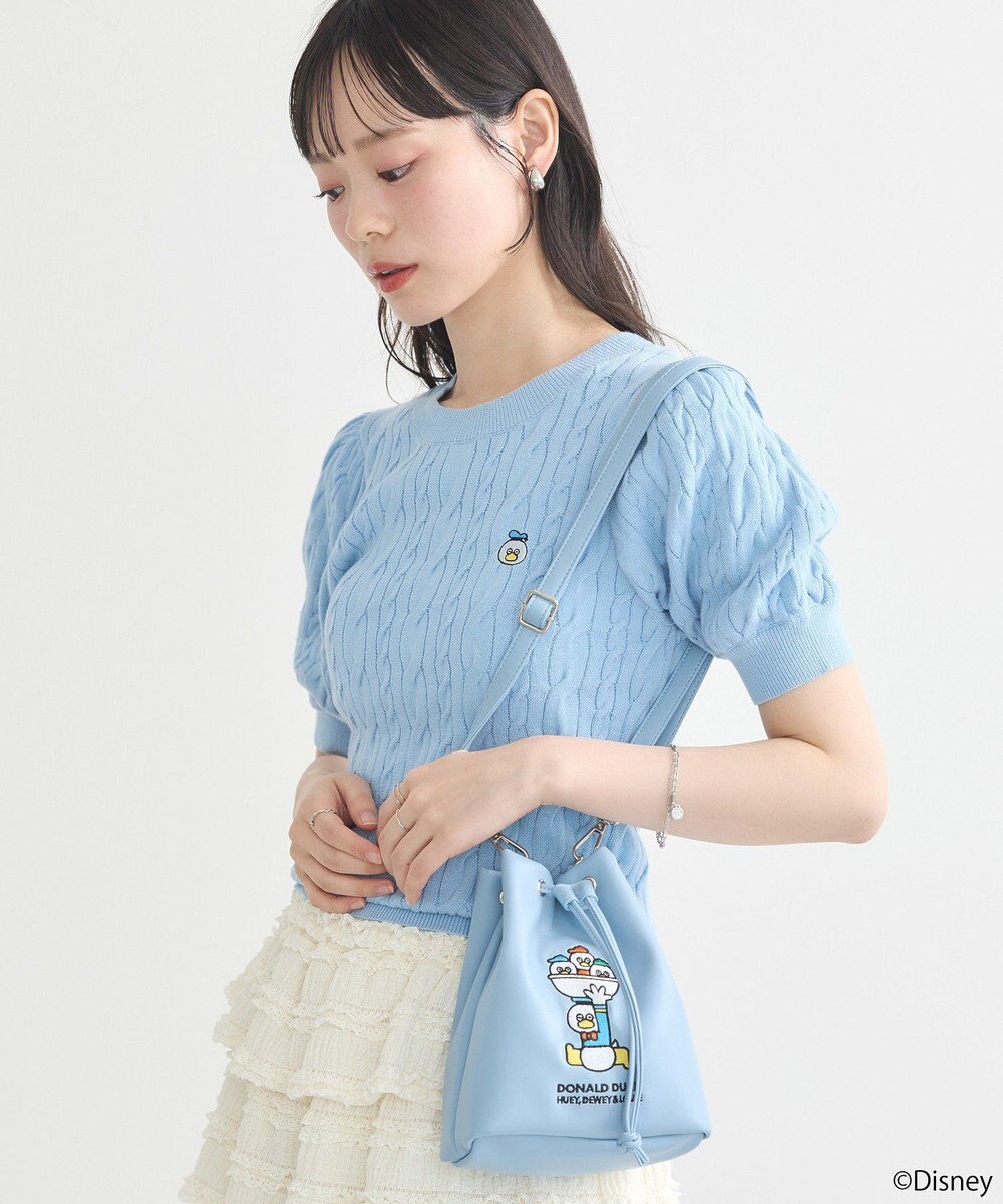 earth music&ecology Ｄｉｓｎｅｙ×Ｓｅｉｊｉ　Ｍａｔｓｕｍｏｔｏミニバッグ 