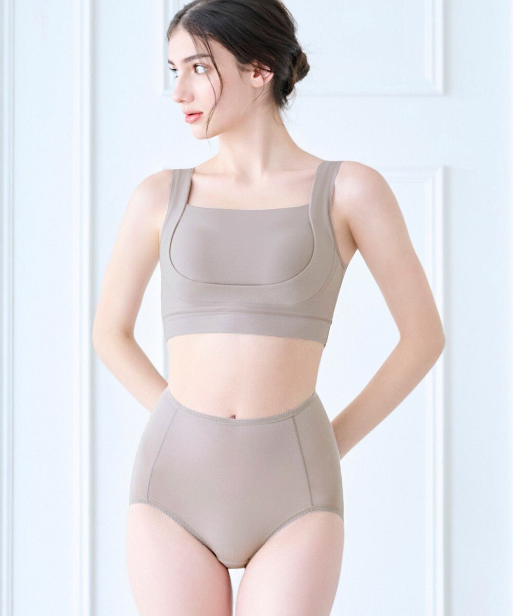 BRADELIS New York 【BRADELIS Me / ノンワイヤー・バストアップ】フレンドリーサポートブラ ブラデリス ノンワイヤー 補正 下着 