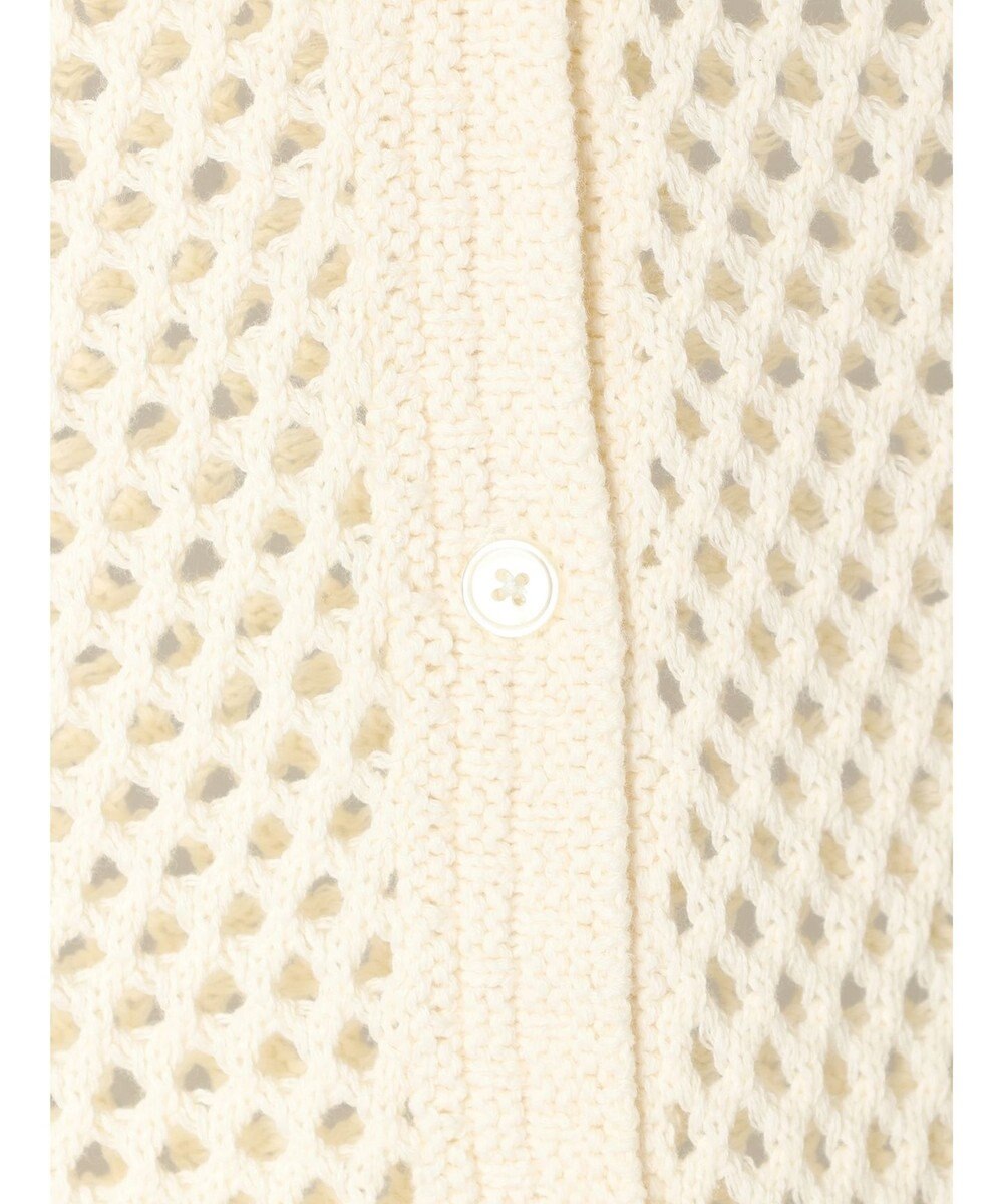 AMERICAN HOLIC 透かし編みニットカーディガン 