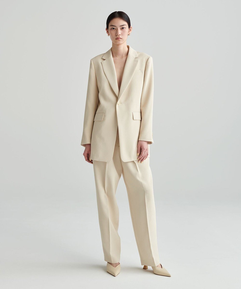 NAVE 【ReNAVE 吸水速乾・洗える】ホロウツイルパンツ 