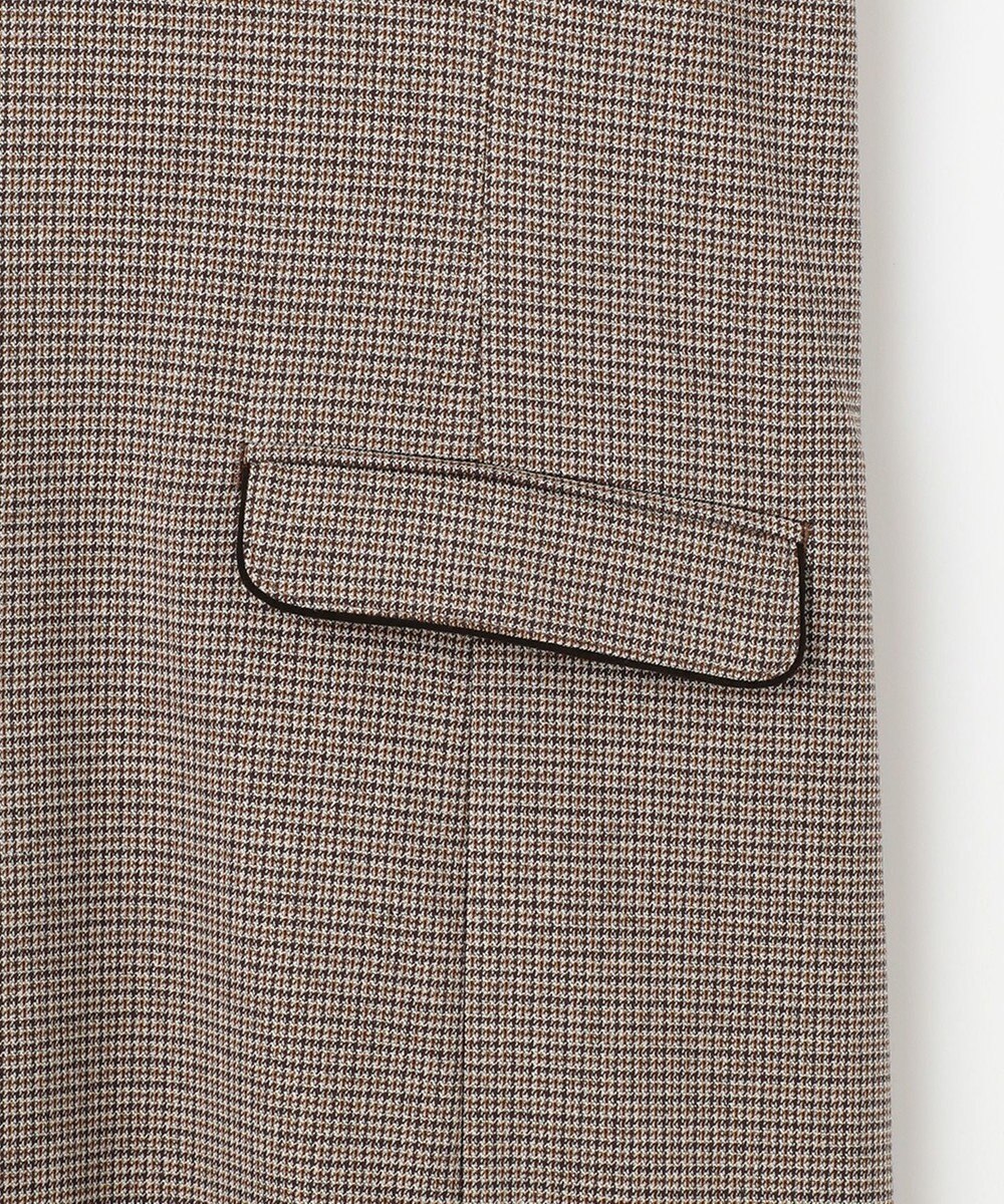 J.PRESS LADIES L Mixツイードチェック ジャンパースカート 