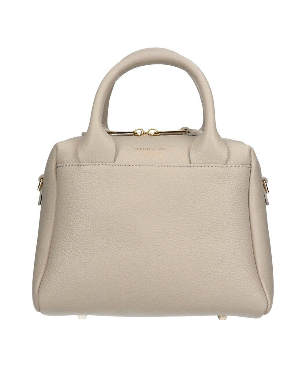 INTER-CHAUSSURES 【CHRISTIAN VILLA】ベーシックレザーハンドバッグ 