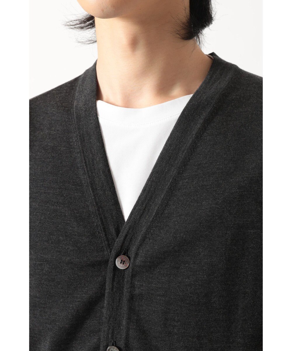 DAKS スーパーファインメリノ ニットベスト 