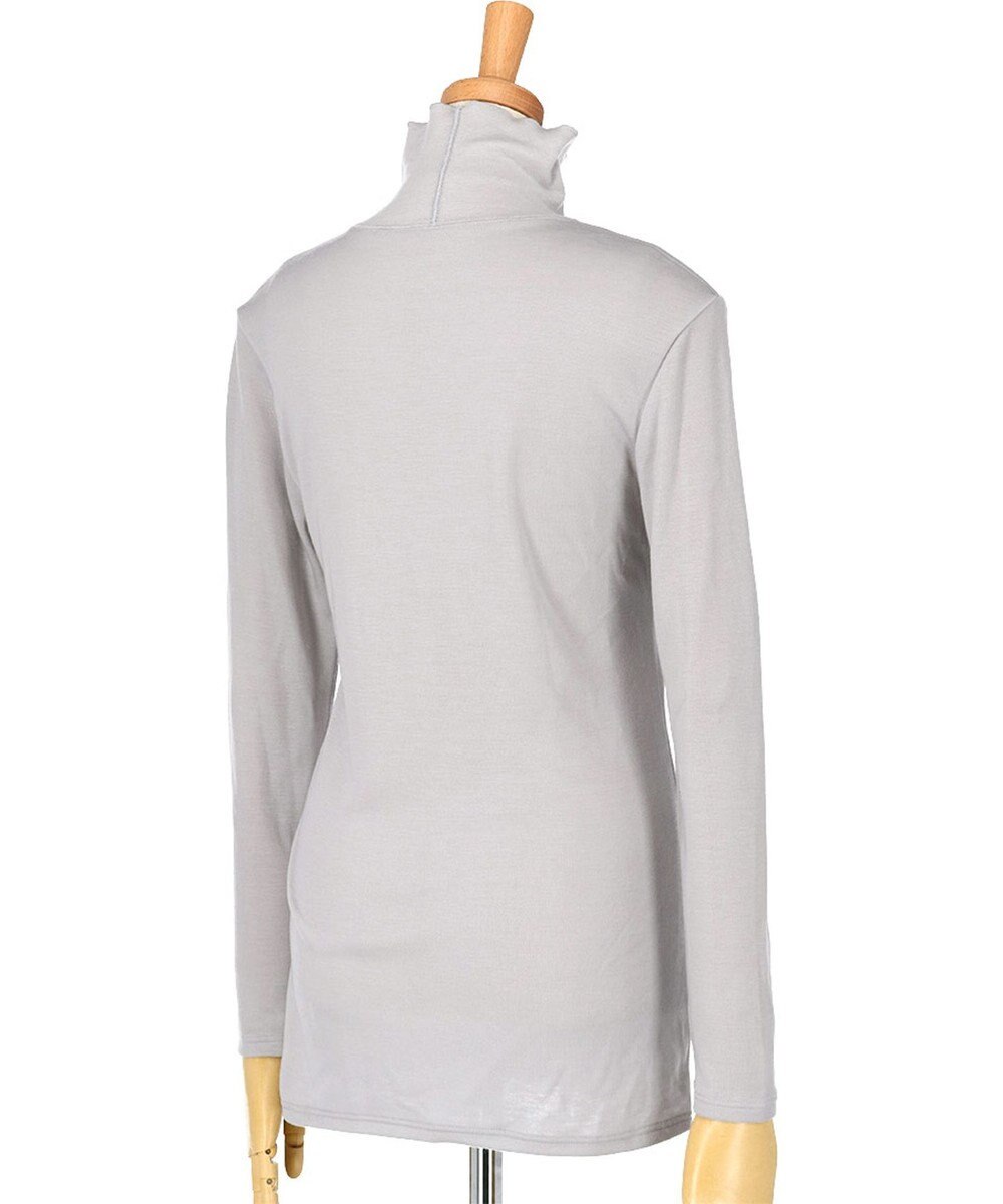 ワコール／睡眠科学 トップス 9分袖 長袖 ハイネック あたたかい 吸湿発熱性(本体) YEY031 睡眠科学／ワコール 