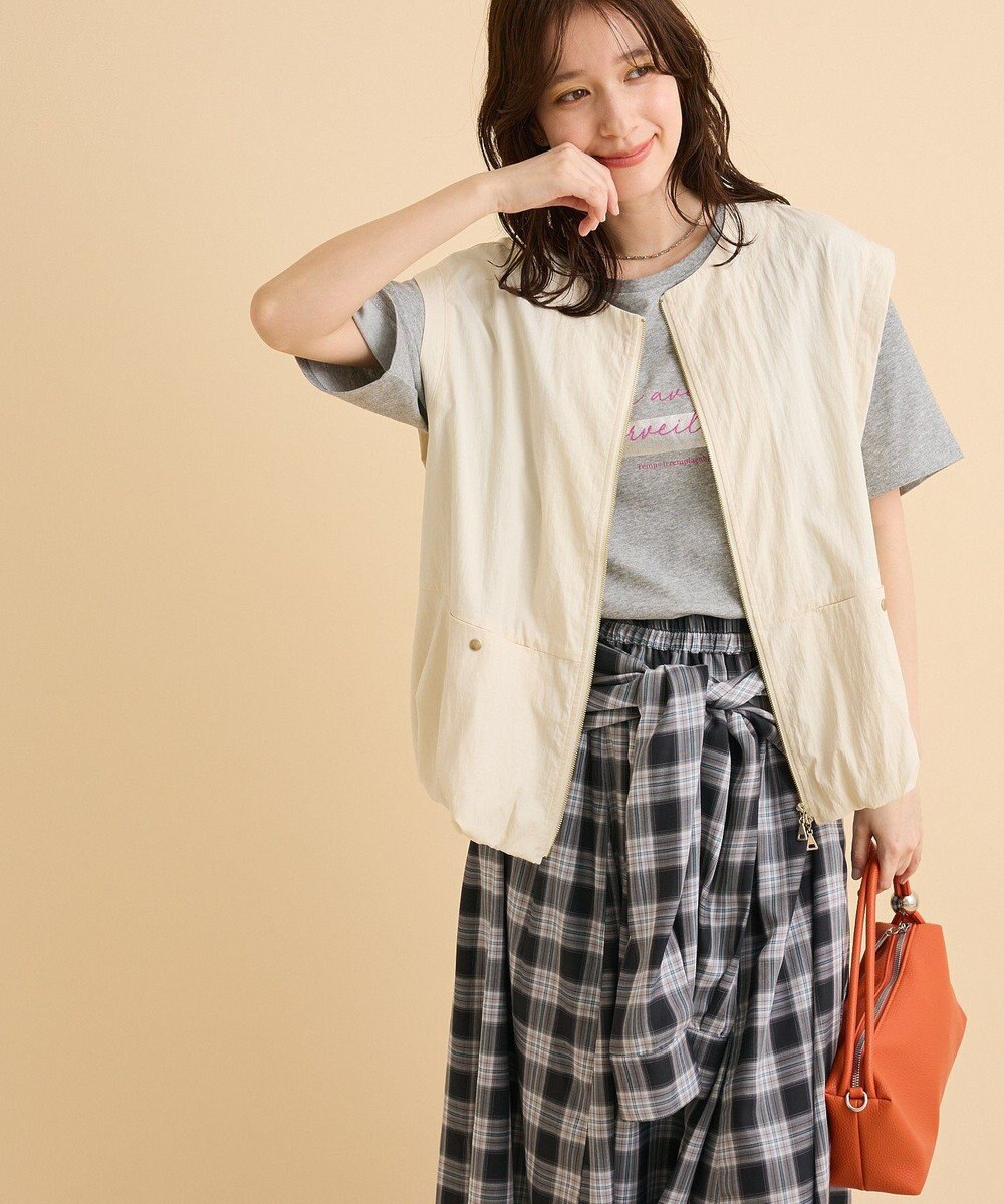 Green Parks ナイロンバルーンベスト 