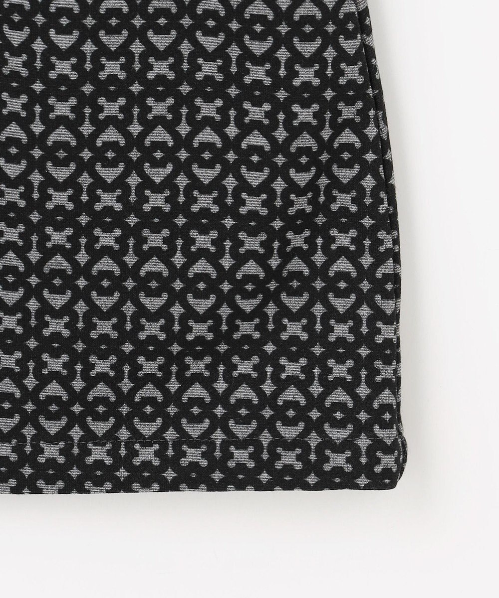 23区GOLF 【WOMEN】裏起毛ジャージースカート ストレッチ モノグラム 上品スタイル 