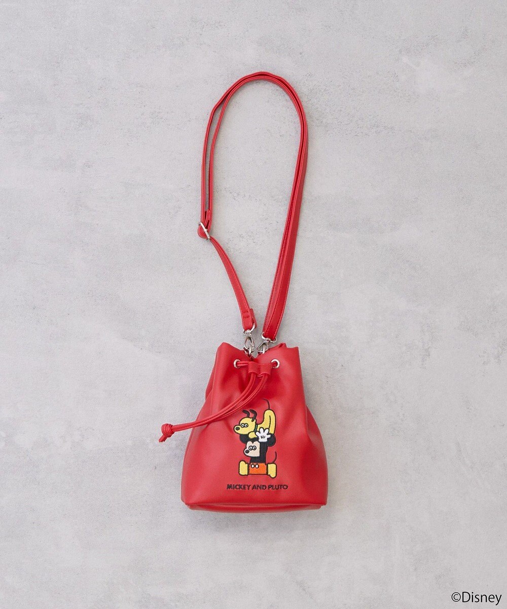 earth music&ecology Ｄｉｓｎｅｙ×Ｓｅｉｊｉ　Ｍａｔｓｕｍｏｔｏミニバッグ 