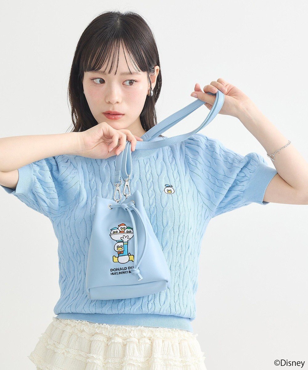 earth music&ecology Ｄｉｓｎｅｙ×Ｓｅｉｊｉ　Ｍａｔｓｕｍｏｔｏミニバッグ 