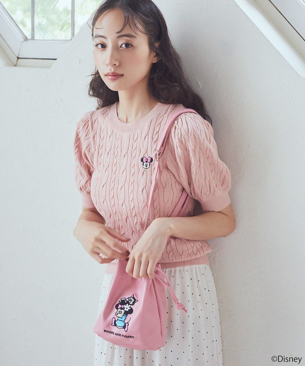 earth music&ecology Ｄｉｓｎｅｙ×Ｓｅｉｊｉ　Ｍａｔｓｕｍｏｔｏミニバッグ 