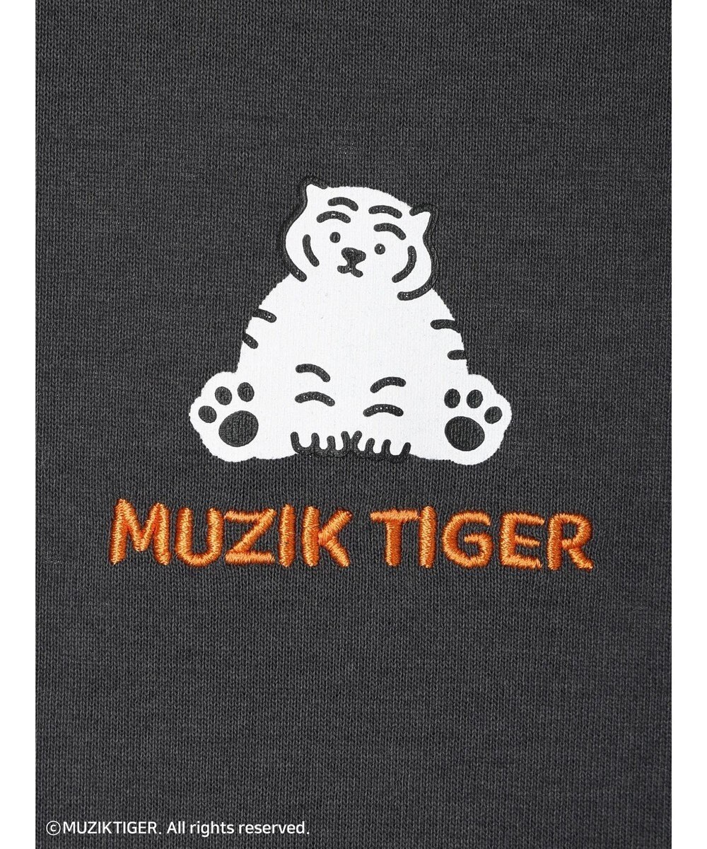 Green Parks ムジークタイガー／バックプリントＴシャツ 
