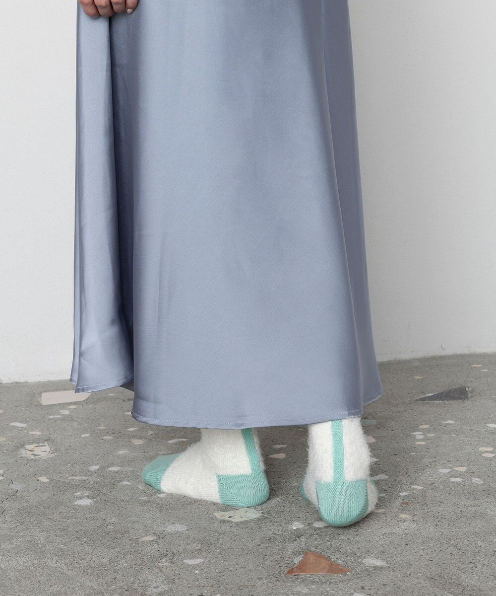 TRICOTE シャギーラインソックス 