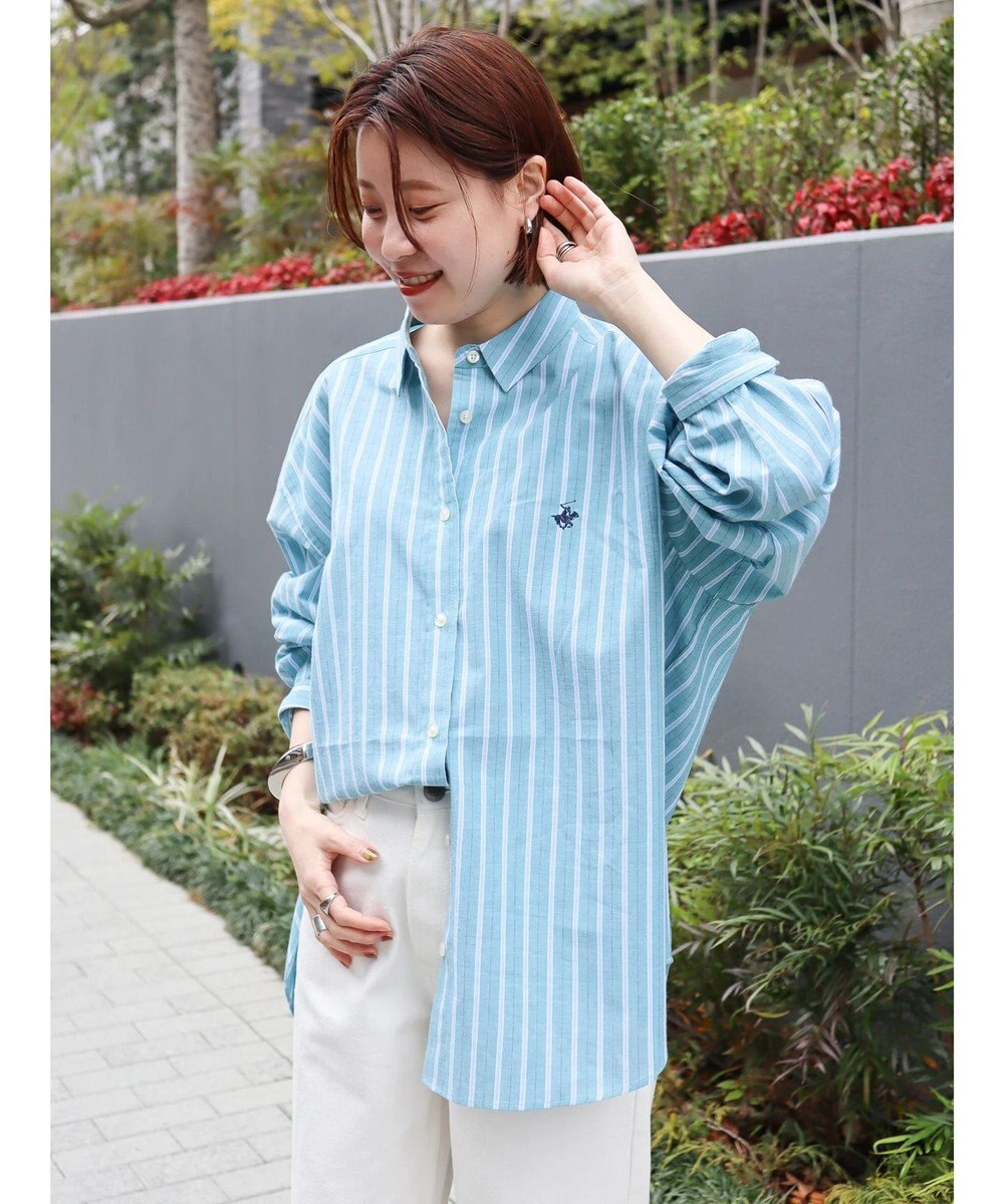 AMERICAN HOLIC ドロップショルダーＢＩＧシャツ／Ｂ．ＨＰＯＬＯＣＬＵＢ 