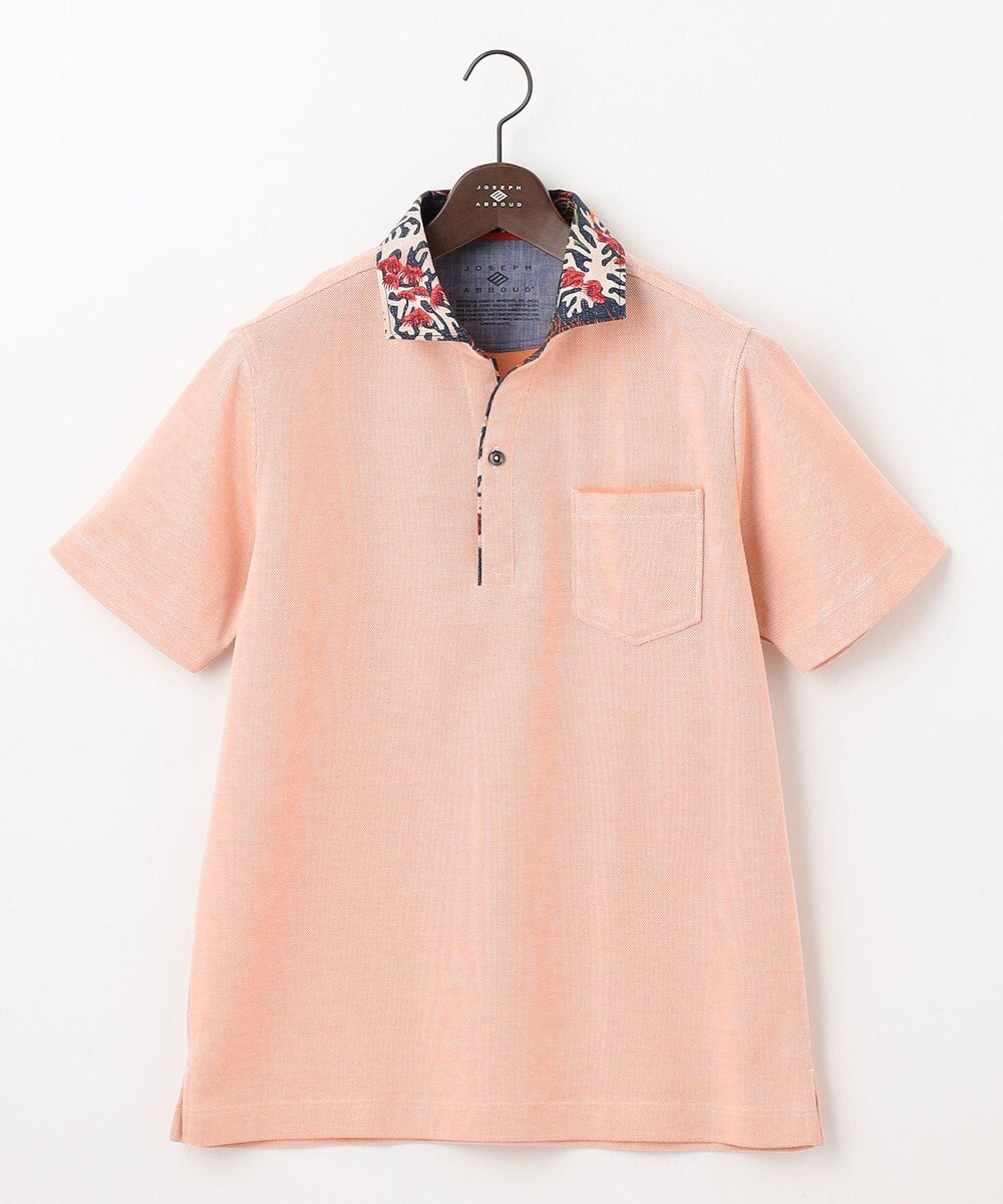 JOSEPH ABBOUD 【日経スタイルマガジン掲載・KAHALAコラボ・高機能】カハラ アロハ ダディ 半袖 ポロシャツ 