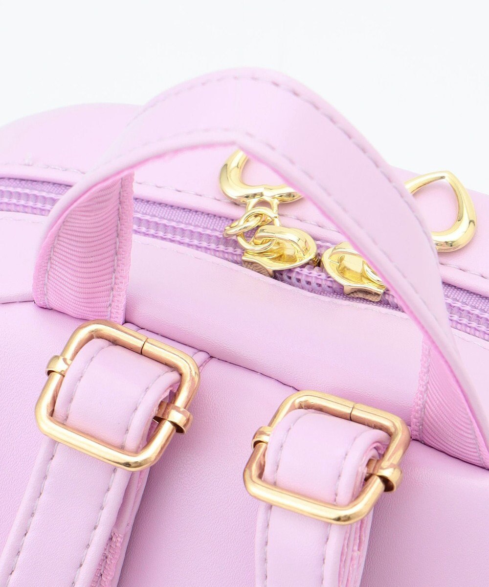 ANY KIDS ネコ耳付き シャラシャラ リュック 