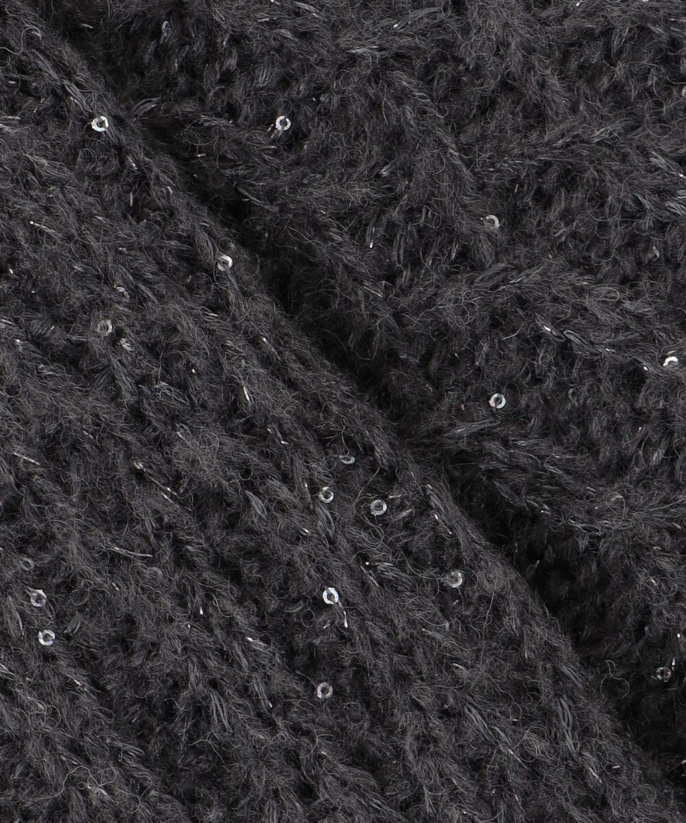 23区 【洗える】スパングル ドルマンスリーブ ニット 