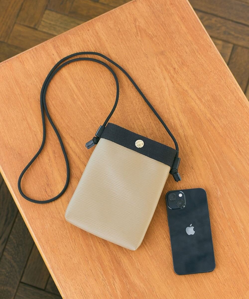 TOPKAPI 【Breath TOPKAPI】RIPPLE リプル スリム サコッシュ スマホショルダー 