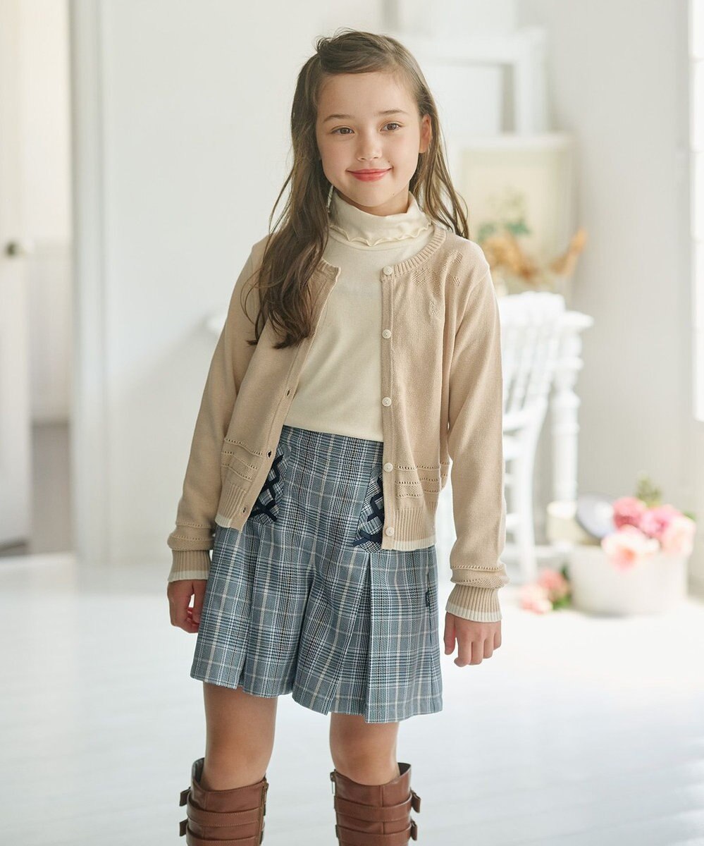 組曲 KIDS 【110-140㎝】なめらかタッチ インナー 