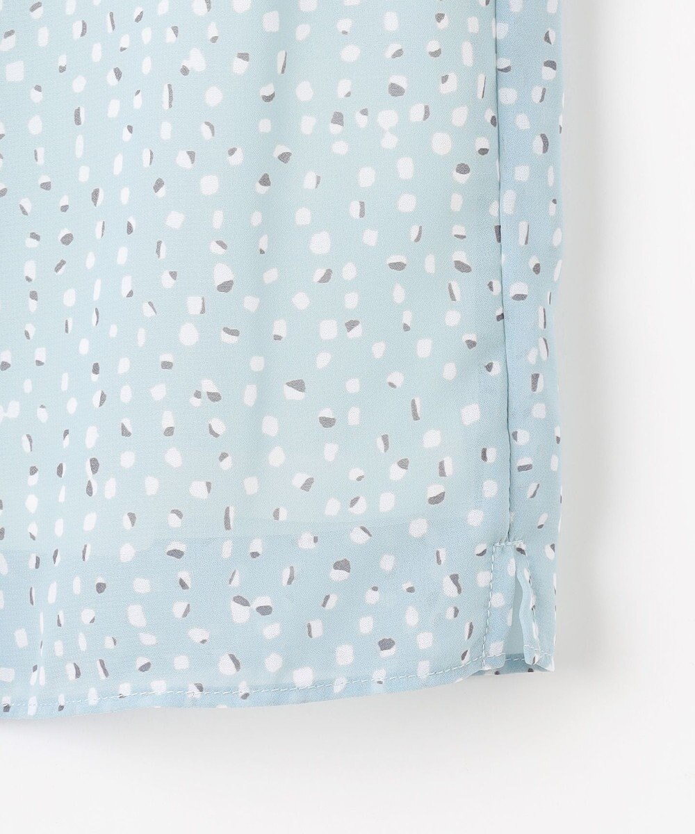 J.PRESS LADIES S 【洗える】hand drawn dots ボトルネック カットソー 