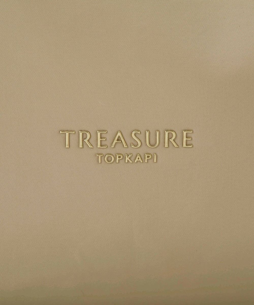 TOPKAPI 【TREASURE TOPKAPI】コンビチェーン ギャザー ナイロン トートバッグ 
