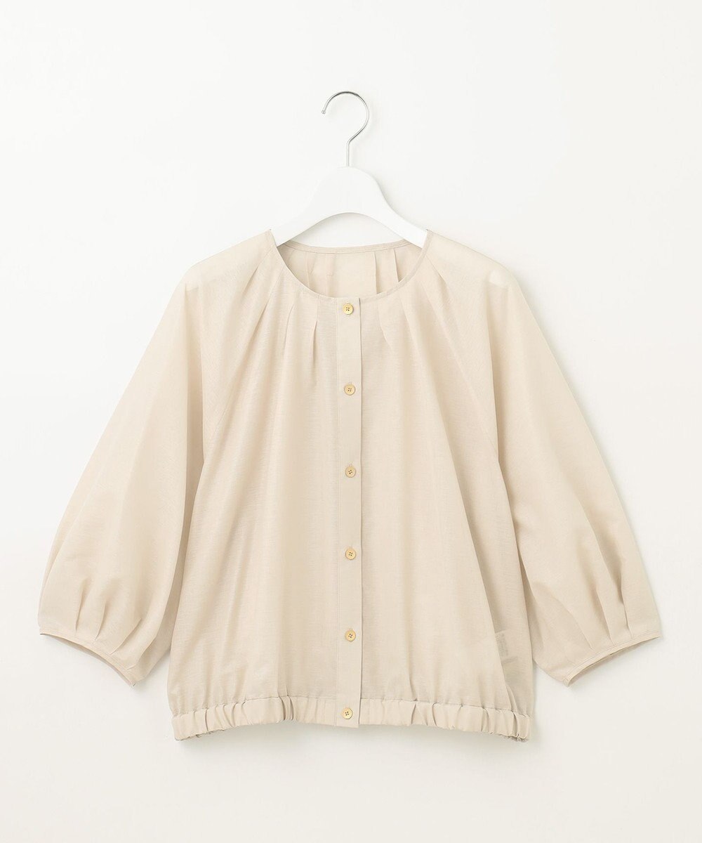 自由区 【洗える・XSサイズあり】シアーシャイニー ジャケット 