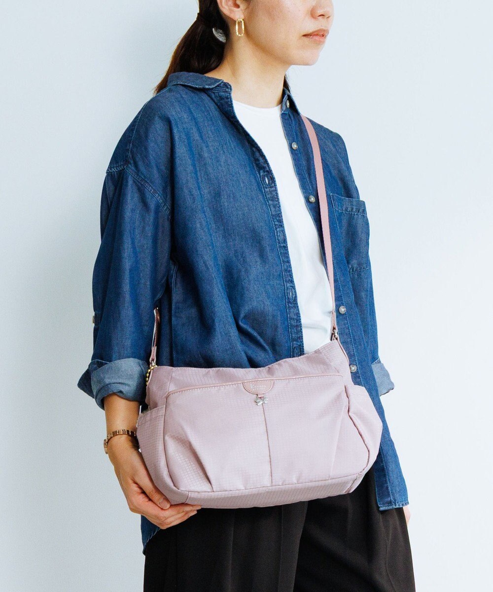 ACE BAGS & LUGGAGE Kanana project COLLECTION シェリ ショルダーバッグ 横M 17943 カナナプロジェクト コレクション 