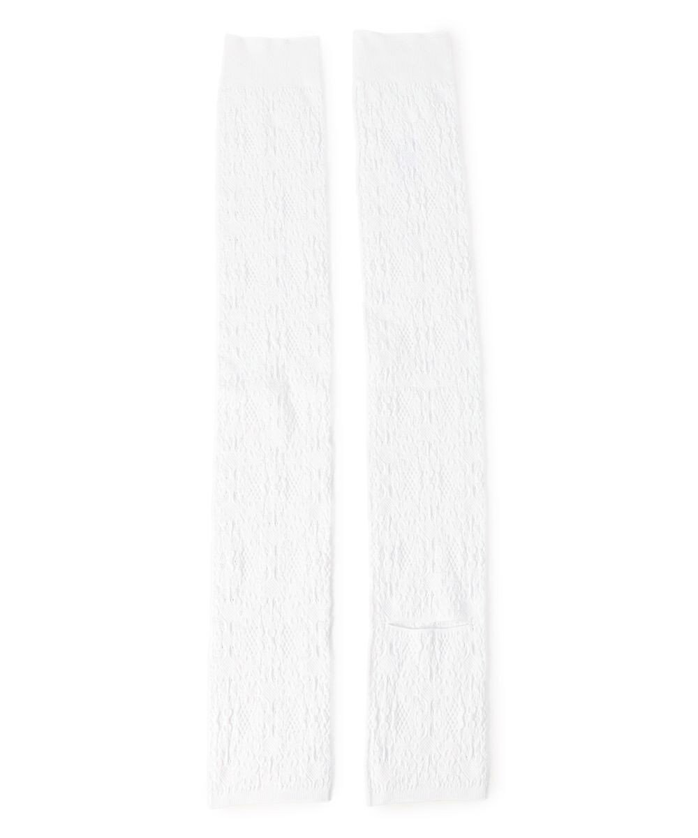 Chacott キシリトールニットレッグウォーマー 