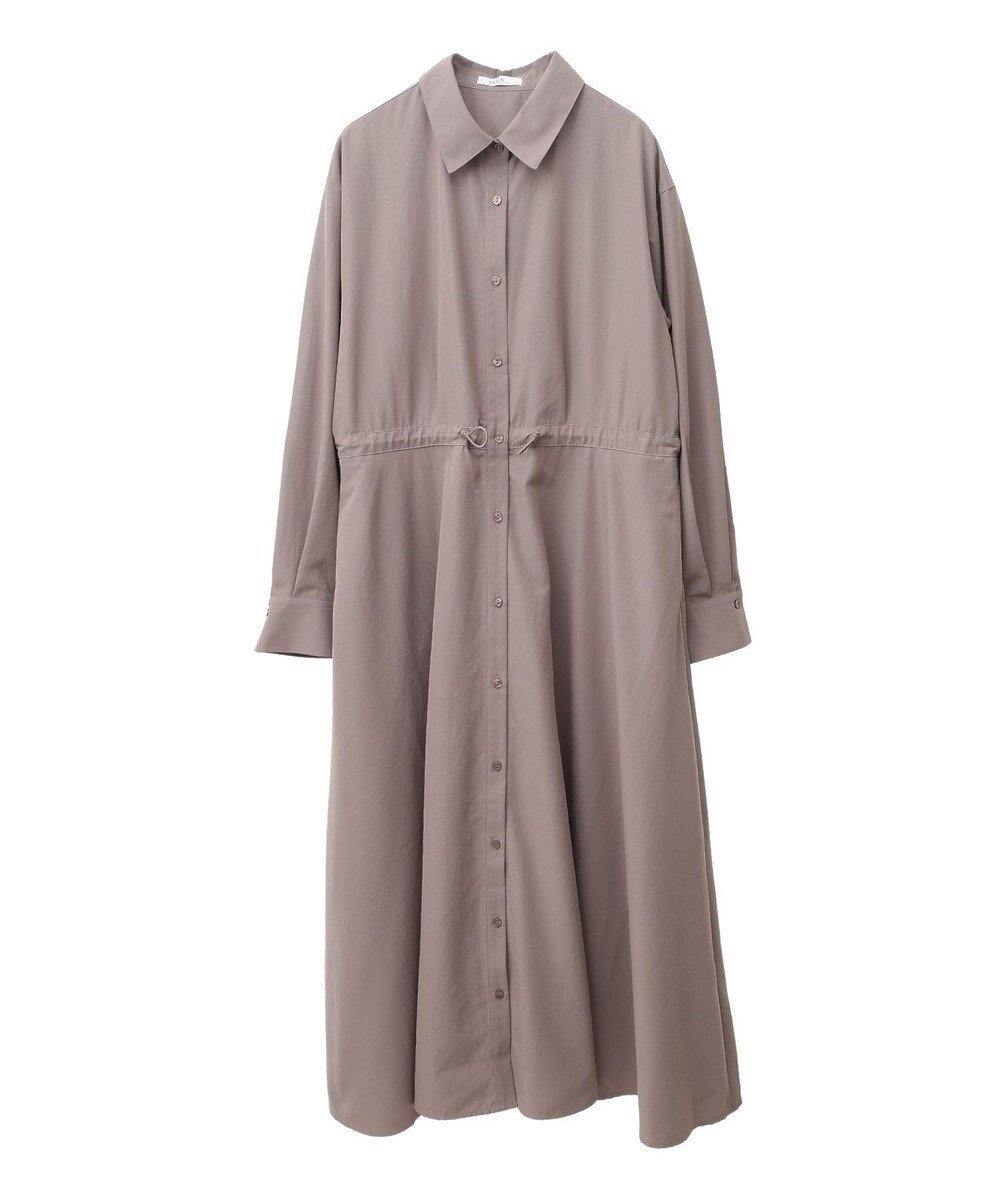 earth music&ecology ドロストシャツワンピース 