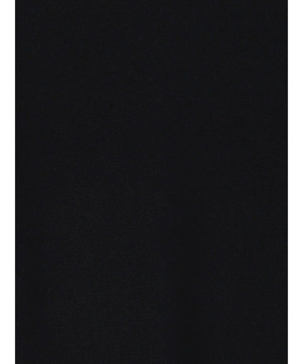 Te chichi スカーフカラーハーフスリーブニット 