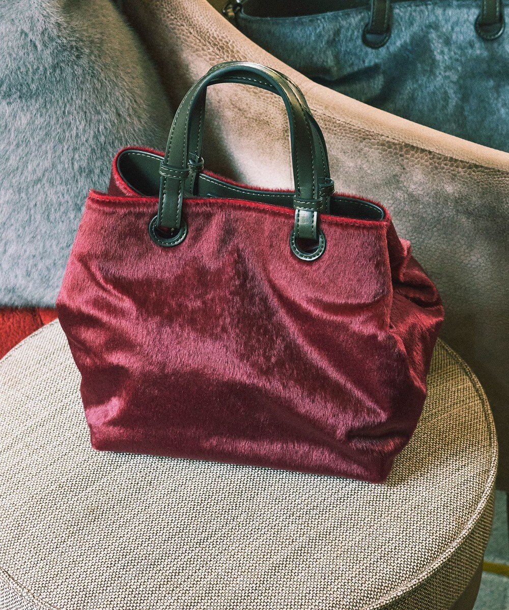 自由区 【SHIHOさん着用】ハラコライクミニ バッグ 