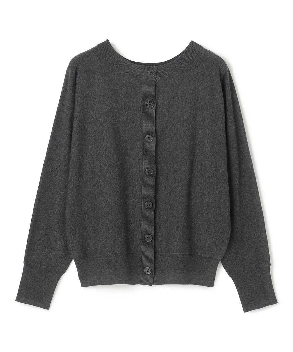 UNFILO マイビューティニット 2WAYカーディガン 