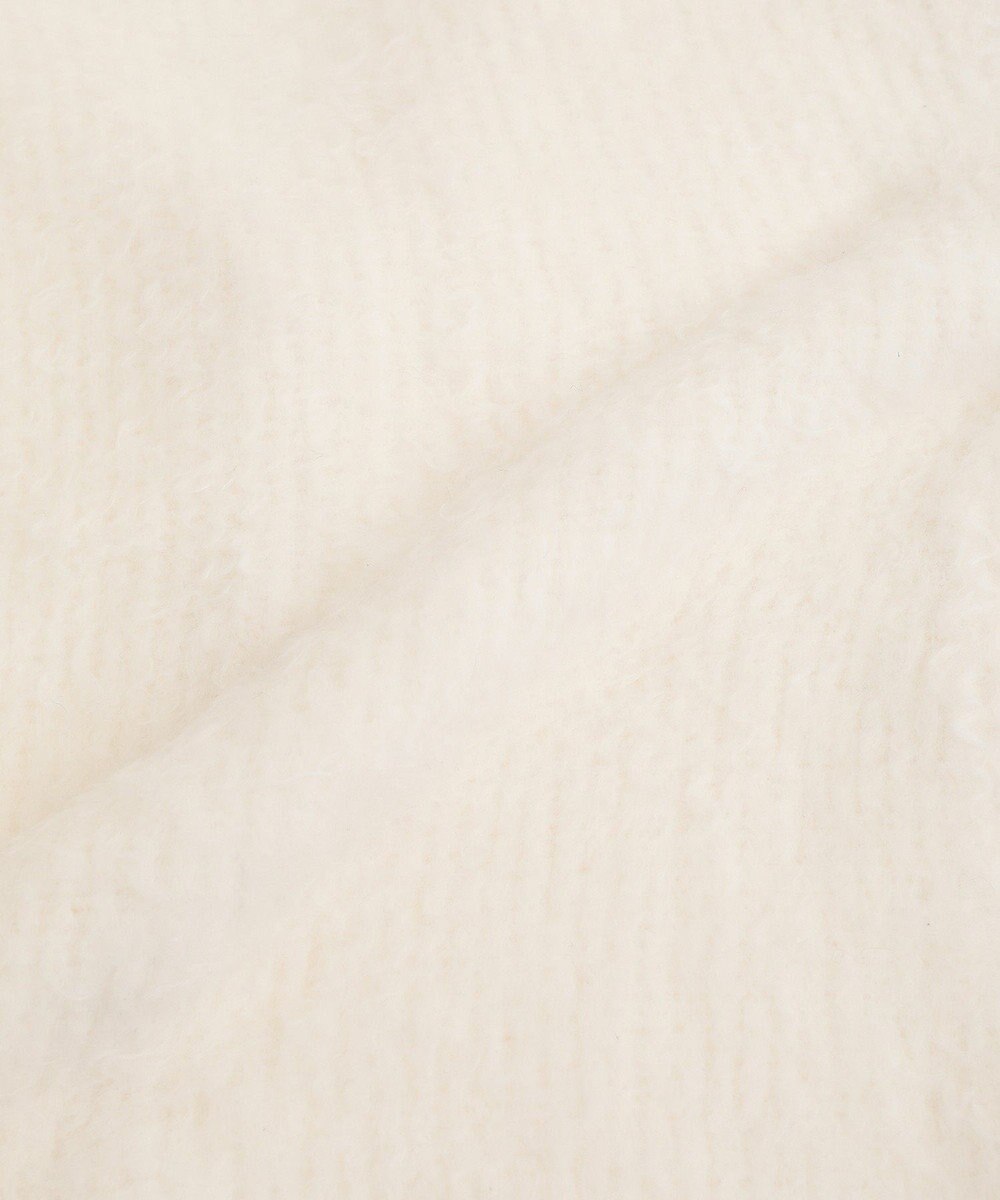 Maison de FLEUR フェザーヤーンカーディガン 