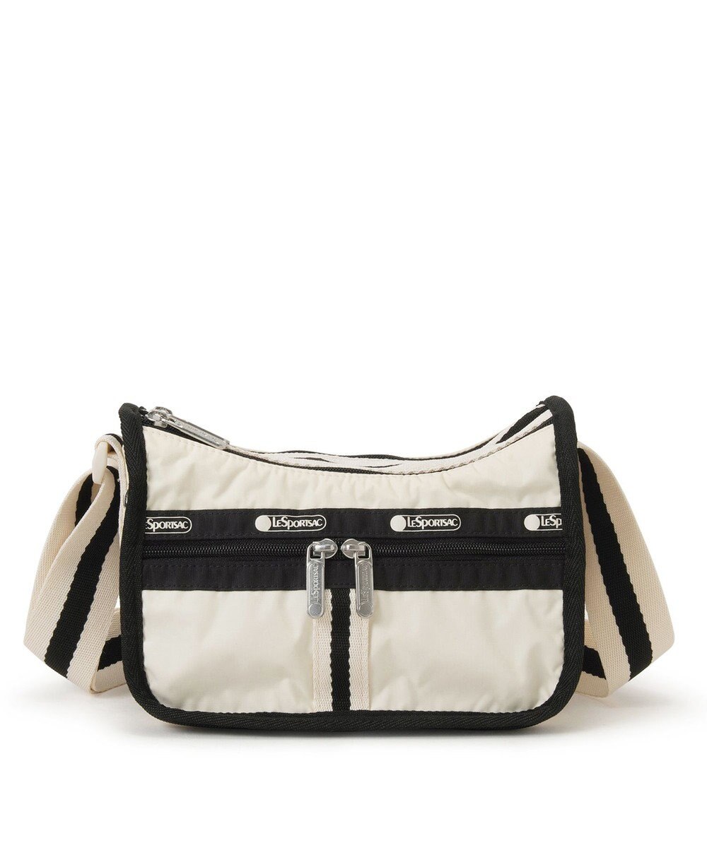 LeSportsac SMALL EVERYDAY BAG/スペクテイターサンドバー/ブラック 