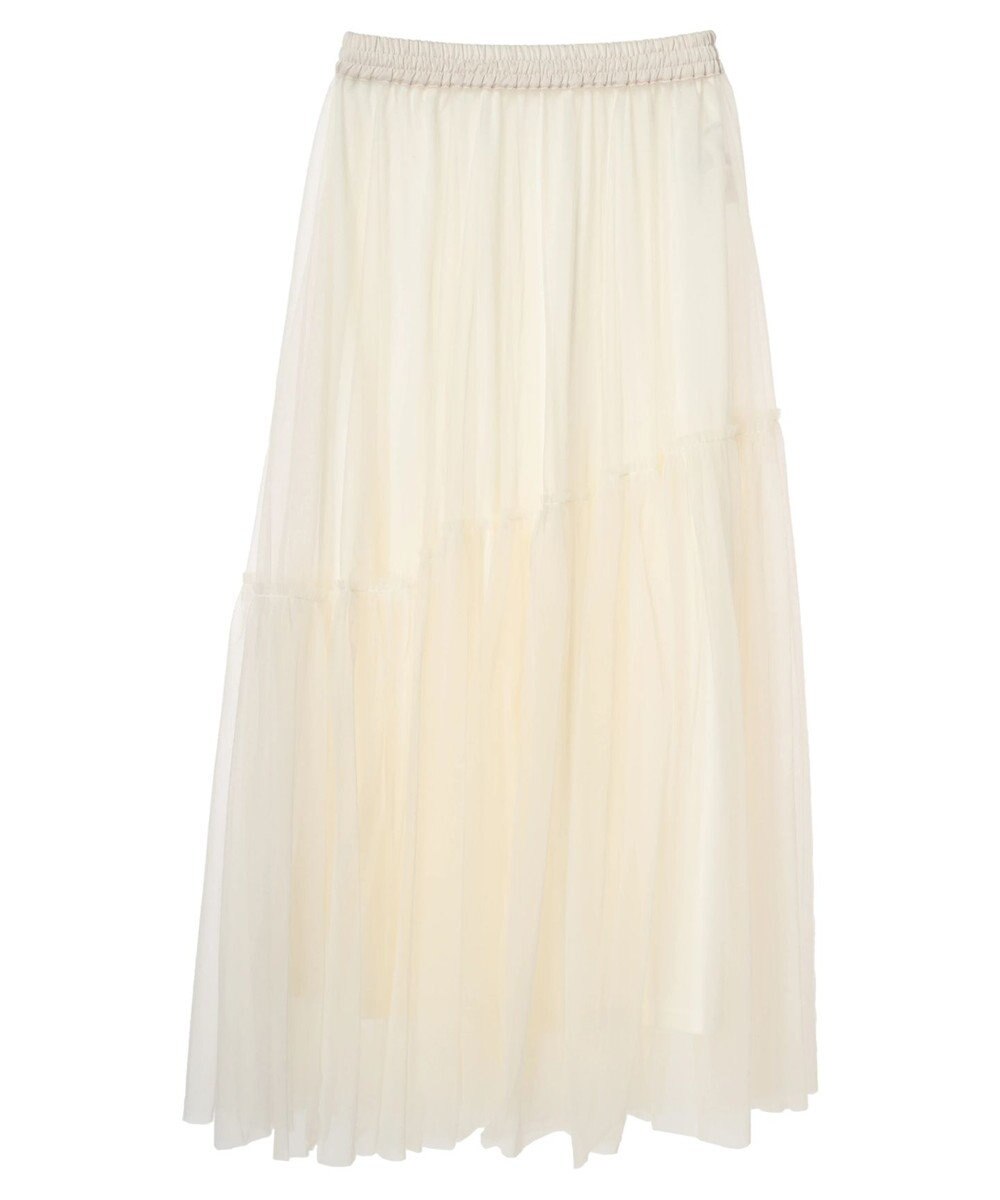 Green Parks ・ＥＬＥＮＣＡＲＥ　ＤＵＥ　２ｗａｙチュールキリカエスカート 