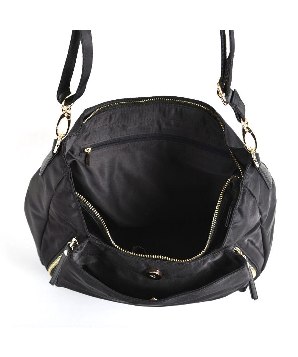 LA BAGAGERIE 【MONICA】ナイロン2WAYショルダーバッグ 