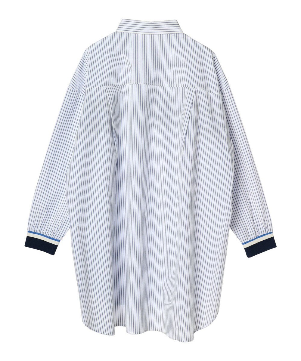 AMERICAN HOLIC リブラインシャツチュニック 