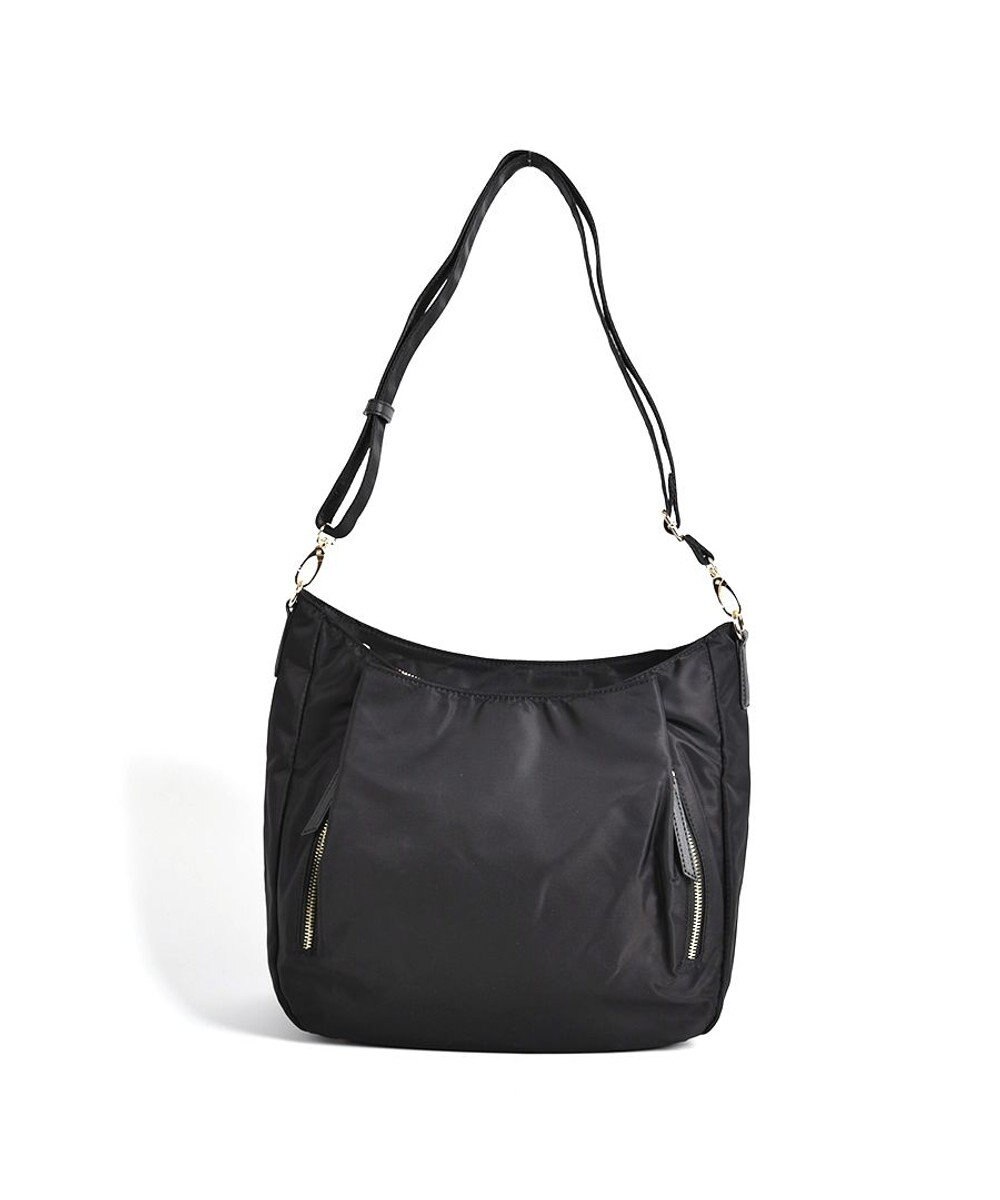 LA BAGAGERIE 【MONICA】ナイロン2WAYショルダーバッグ 