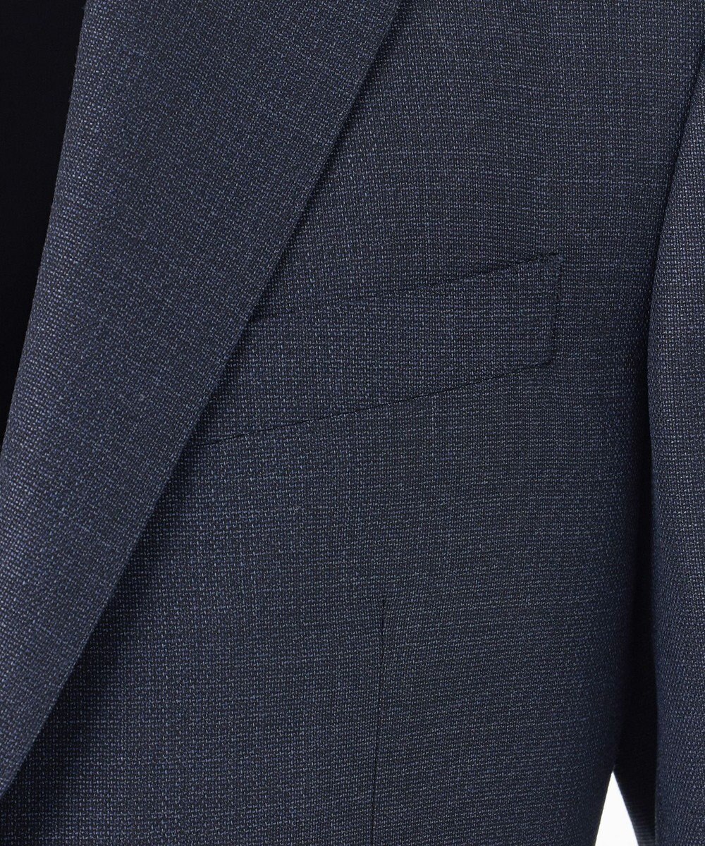 J.PRESS MEN 【ESSENTIAL CLOTHING】ブリーザブルメッシュクロス スーツ 