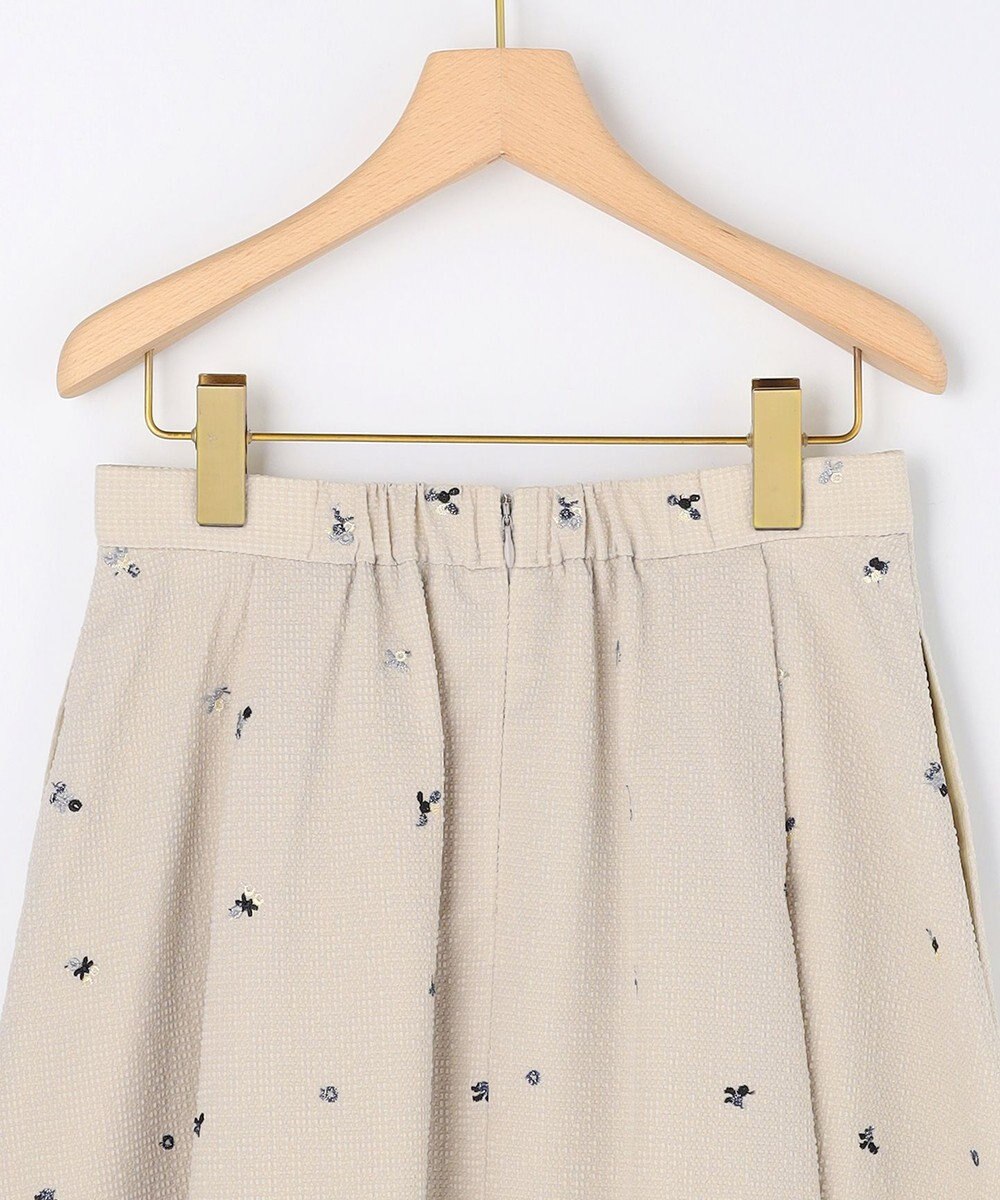 組曲 【先行予約・WEB限定】ミニフラワーエンブロイダリー スカート 