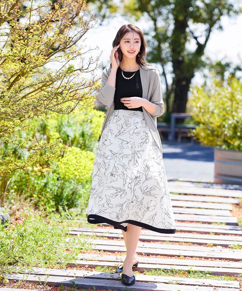 Tiaclasse 【日本製】コットンパール ネックレス 