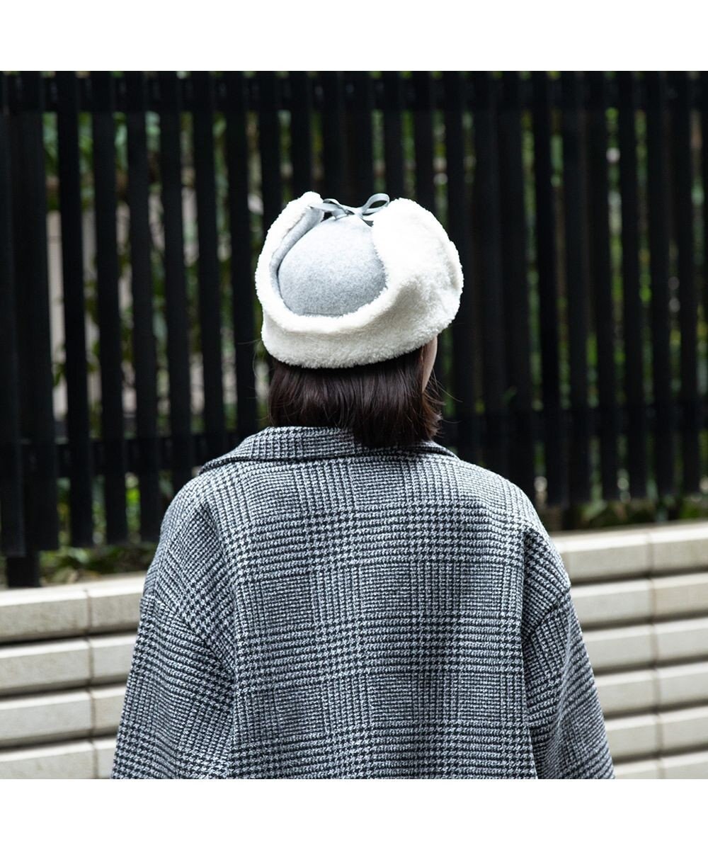 林八百吉商店 un chapeau バスクアビエイター 