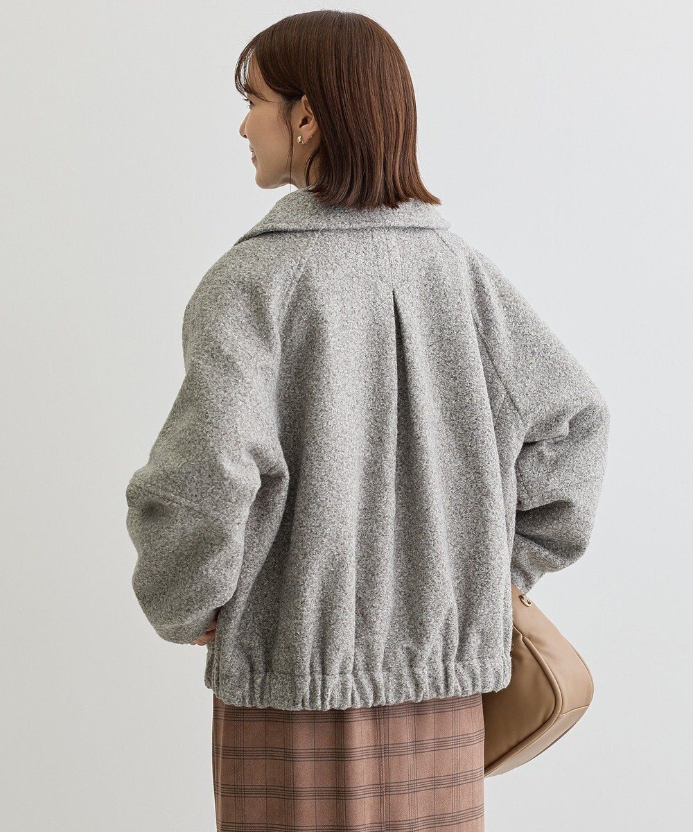 Green Parks ２ＷＡＹカラーコクーンブルゾン 