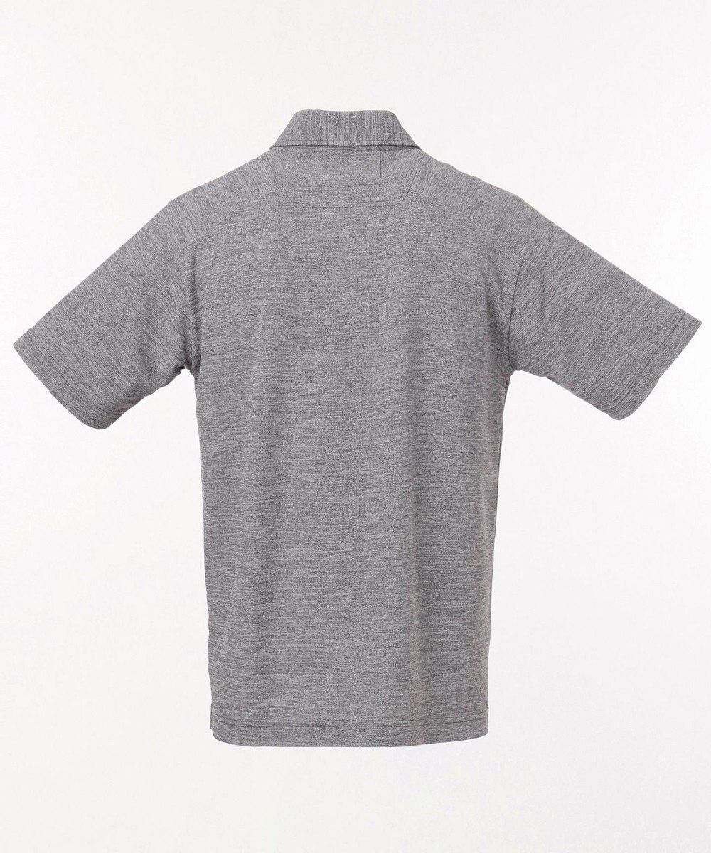 JOSEPH ABBOUD MOUNTAIN クールスキン鹿の子 ポロシャツ 