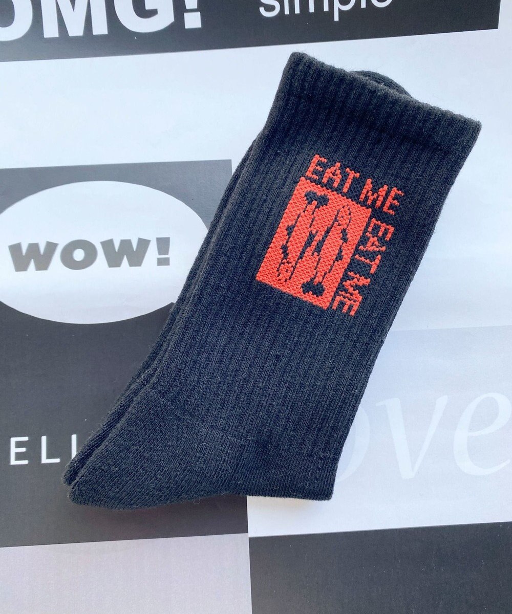 WEGO グラフィックデザインソックス（R） 