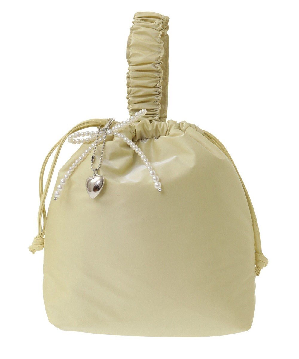 Green Parks ａｎｄｍｉｋｋａ　チャーム付きミニショルダーバッグ 