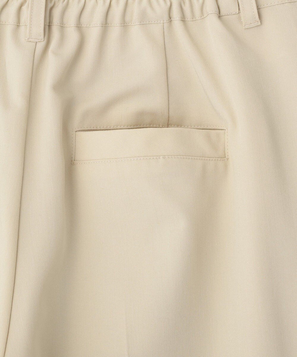 CRAFT STANDARD BOUTIQUE タックイージーワイドパンツ 